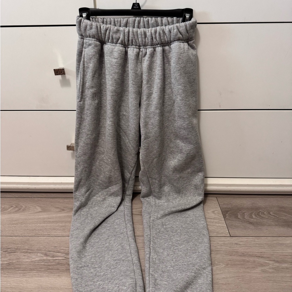 Gray Sweatpants